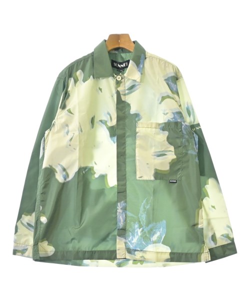 SUNNEI(スンネイ)カジュアルシャツ 緑 サイズ:M/2200675749022