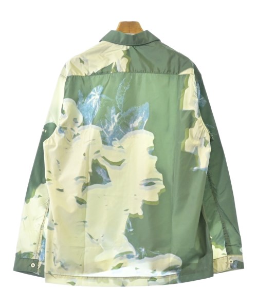 SUNNEI（スンネイ）カジュアルシャツ 緑 サイズ:M メンズ/2200675749022