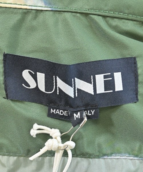 SUNNEI（スンネイ）カジュアルシャツ 緑 サイズ:M メンズ/2200675749022