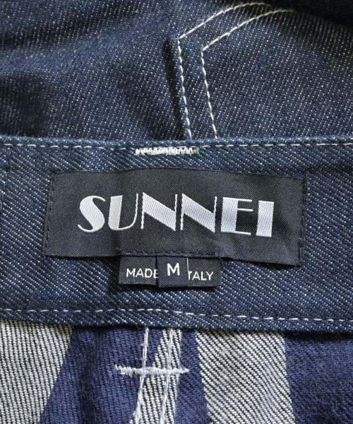 SUNNEI（スンネイ）デニムパンツ 紺 サイズ:M メンズ/2200677749013