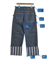 SUNNEI（スンネイ）デニムパンツ 紺 サイズ:M メンズ/2200677749013