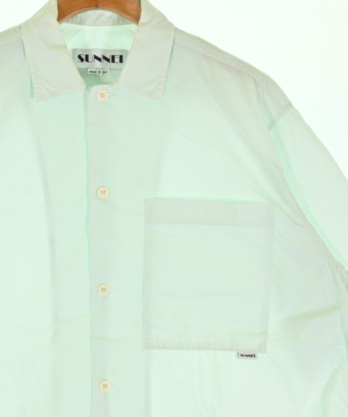 SUNNEI（スンネイ）カジュアルシャツ 青 サイズ:S メンズ/2200679304104