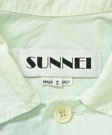 SUNNEI（スンネイ）カジュアルシャツ 青 サイズ:S メンズ/2200679304104