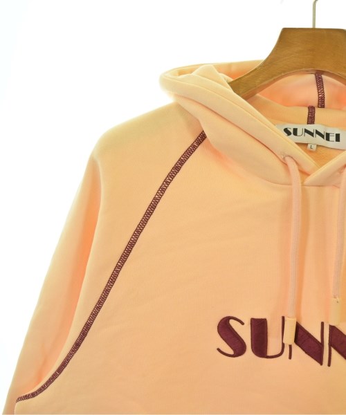 SUNNEI（スンネイ）パーカー オレンジ サイズ:L メンズ/2200678580011