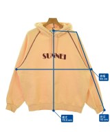 SUNNEI（スンネイ）パーカー オレンジ サイズ:L メンズ/2200678580011