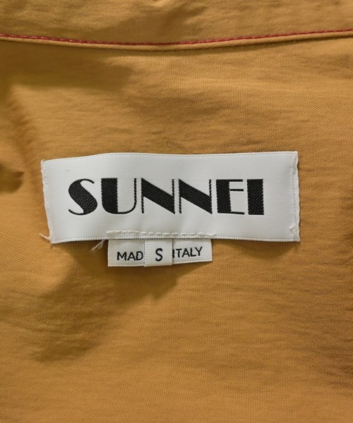 SUNNEI（スンネイ）カジュアルシャツ オレンジ サイズ:S メンズ/2200679587095