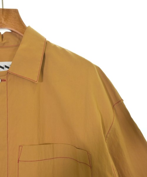 SUNNEI（スンネイ）カジュアルシャツ オレンジ サイズ:S メンズ/2200679587095