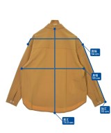 SUNNEI（スンネイ）カジュアルシャツ オレンジ サイズ:S メンズ/2200679587095