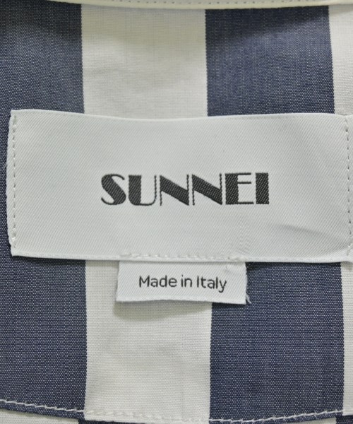 SUNNEI（スンネイ）カジュアルシャツ 白 サイズ:M メンズ/2200679587262