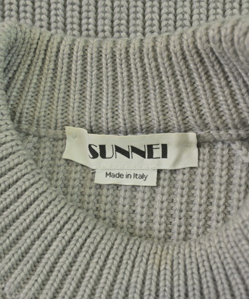 SUNNEI（スンネイ）ニット・セーター グレー サイズ:F メンズ/2200694594016