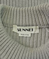 SUNNEI（スンネイ）ニット・セーター グレー サイズ:F メンズ/2200694594016