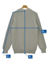 SUNNEI（スンネイ）ニット・セーター グレー サイズ:F メンズ/2200694594016