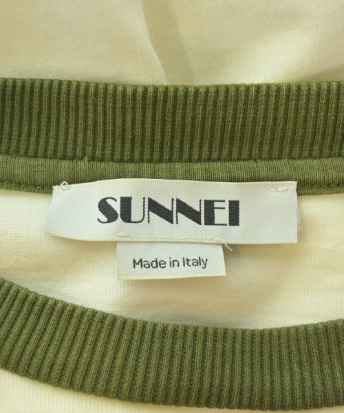 SUNNEI（スンネイ）Tシャツ・カットソー 白 サイズ:S メンズ/2200701510060