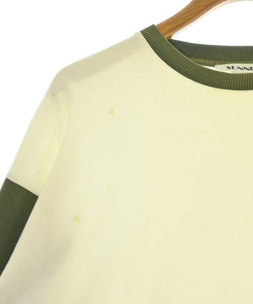 SUNNEI（スンネイ）Tシャツ・カットソー 白 サイズ:S メンズ/2200701510060