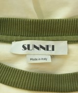 SUNNEI（スンネイ）Tシャツ・カットソー 白 サイズ:S メンズ/2200701510060