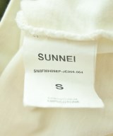 SUNNEI（スンネイ）Tシャツ・カットソー 白 サイズ:S メンズ/2200701510060