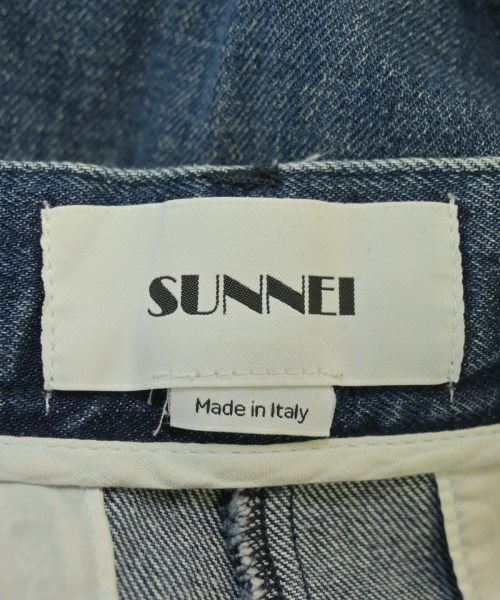 SUNNEI（スンネイ）デニムパンツ 青 サイズ:S メンズ/2200701775018