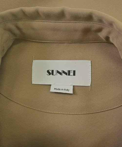 SUNNEI（スンネイ）カジュアルシャツ ベージュ サイズ:XS メンズ/2200709067108