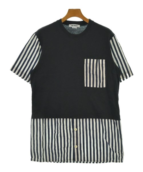 SUNNEI(スンネイ)Tシャツ・カットソー 紺 サイズ:S/2200661435069