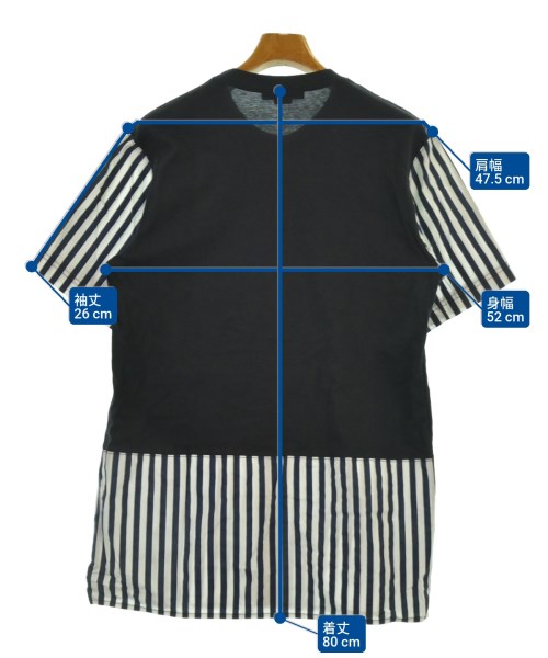 SUNNEI（スンネイ）Tシャツ・カットソー 紺 サイズ:S メンズ/2200661435069