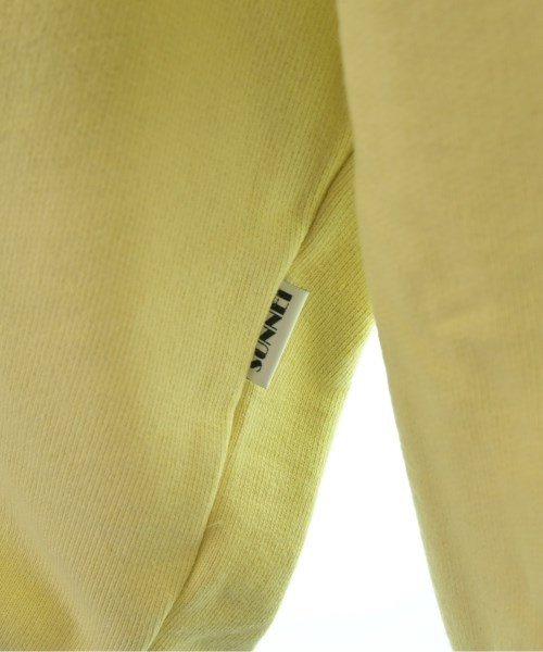 SUNNEI（スンネイ）パーカー 黄 サイズ:S メンズ/2200670783298