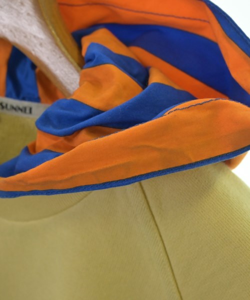SUNNEI（スンネイ）パーカー 黄 サイズ:S メンズ/2200670783298