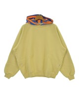 SUNNEI（スンネイ）パーカー 黄 サイズ:S メンズ/2200670783298