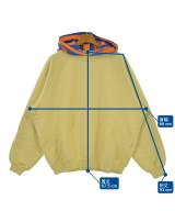 SUNNEI（スンネイ）パーカー 黄 サイズ:S メンズ/2200670783298