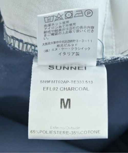 SUNNEI（スンネイ）その他 青 サイズ:M メンズ/2200725186197