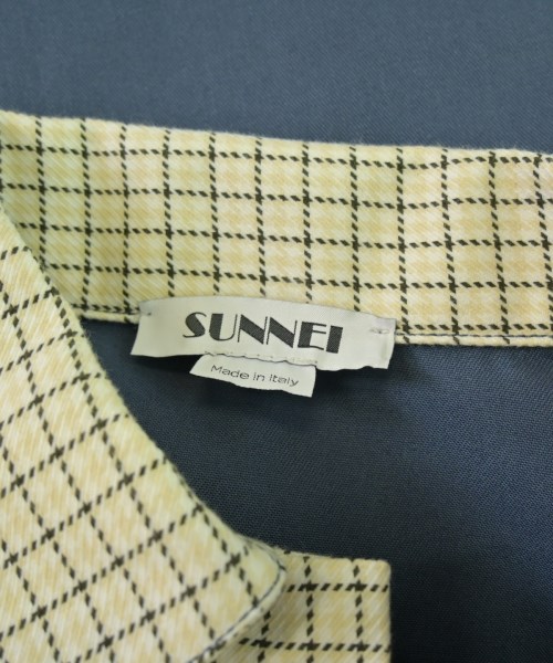 SUNNEI（スンネイ）カジュアルシャツ 青 サイズ:S メンズ/2200693456049