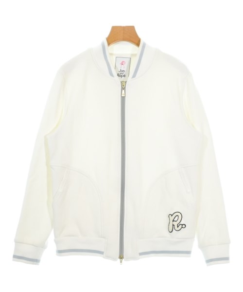 Jun and Rope'(ジュン　アンド　ロペ)スウェット 白 サイズ:L/2200648712039