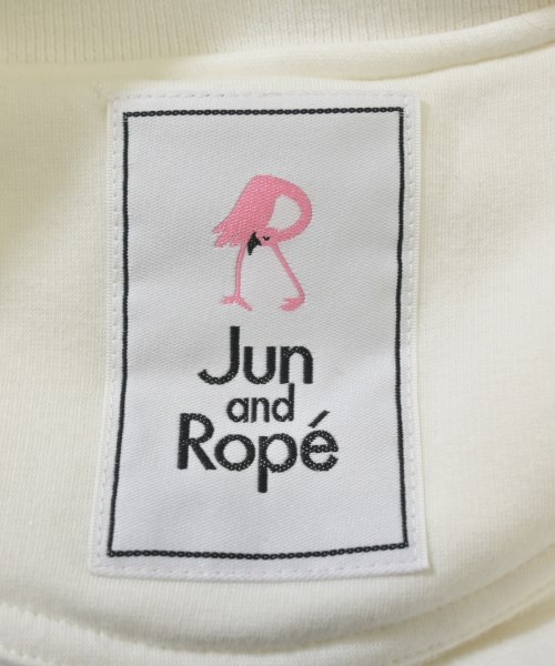 Jun and Rope'（ジュン　アンド　ロペ）スウェット 白 サイズ:L レディース/2200648712039