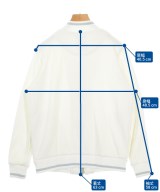 Jun and Rope'（ジュン　アンド　ロペ）スウェット 白 サイズ:L レディース/2200648712039