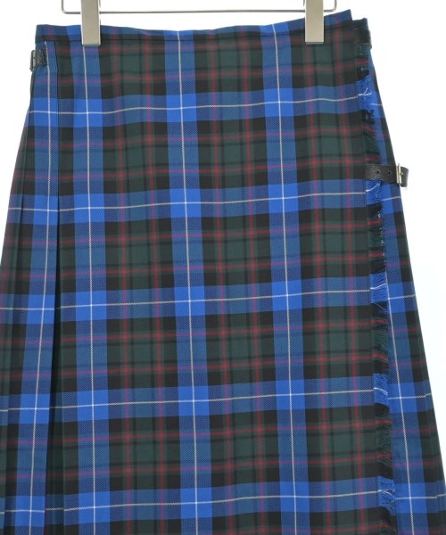 glen fyne（グレンファイン）ロング・マキシ丈スカート 青 サイズ:2(M位) レディース/2200618412020