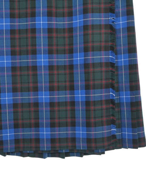 glen fyne（グレンファイン）ロング・マキシ丈スカート 青 サイズ:2(M位) レディース/2200618412020