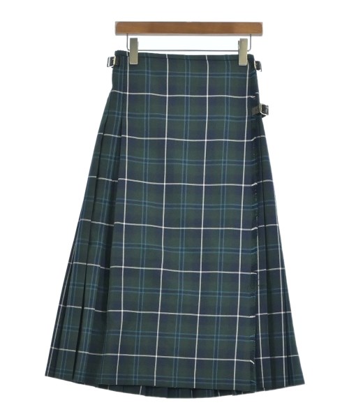 glen fyne(グレンファイン)ロング・マキシ丈スカート 緑 サイズ:-(M位)/2200672305016