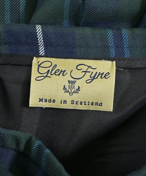 glen fyne（グレンファイン）ロング・マキシ丈スカート 緑 サイズ:-(M位) レディース/2200672305016