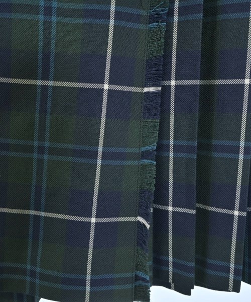 glen fyne（グレンファイン）ロング・マキシ丈スカート 緑 サイズ:-(M位) レディース/2200672305016