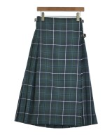 glen fyne（グレンファイン）ロング・マキシ丈スカート 緑 サイズ:-(M位) レディース/2200672305016