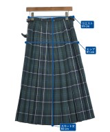 glen fyne（グレンファイン）ロング・マキシ丈スカート 緑 サイズ:-(M位) レディース/2200672305016