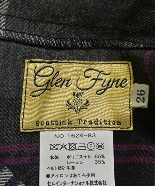glen fyne（グレンファイン）ロング・マキシ丈スカート グレー サイズ:26(S位) レディース/2200680960023