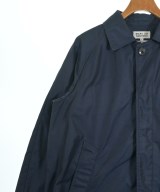 SONTAKU（ソンタク）ステンカラーコート 紺 サイズ:S メンズ/2200624209034