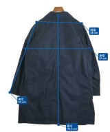 SONTAKU（ソンタク）ステンカラーコート 紺 サイズ:S メンズ/2200624209034