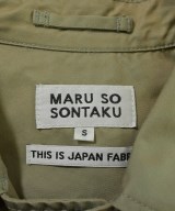 SONTAKU（ソンタク）ステンカラーコート カーキ サイズ:S メンズ/2200624209041