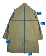 SONTAKU（ソンタク）ステンカラーコート カーキ サイズ:S メンズ/2200624209041