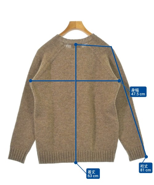 SONTAKU（ソンタク）ニット・セーター 茶 サイズ:M メンズ/2200618762019