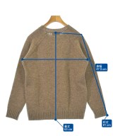 SONTAKU（ソンタク）ニット・セーター 茶 サイズ:M メンズ/2200618762019