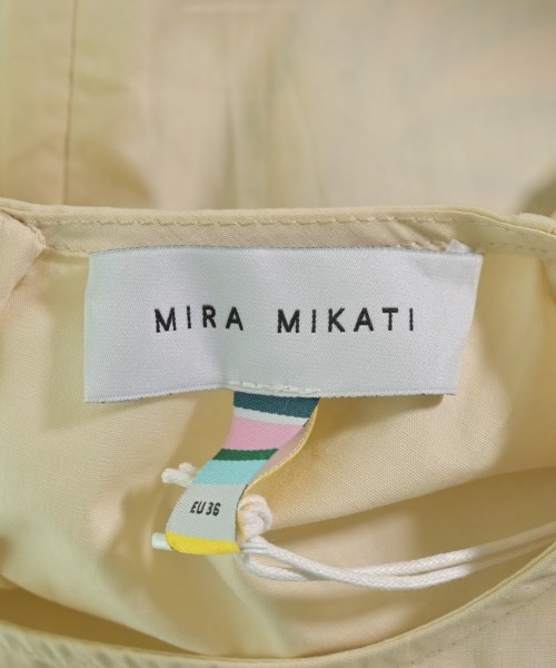 MIRA MIKATI（ミラミカティ）ワンピース ベージュ サイズ:36(S位) レディース/2200702417115