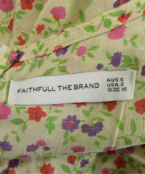 FAITHFULL THE BRAND（フェイスフルザブランド）ワンピース ベージュ サイズ:XS レディース/2200643072121