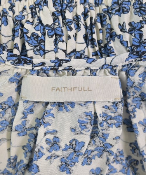 FAITHFULL THE BRAND（フェイスフルザブランド）ワンピース 白 サイズ:S レディース/2200618381036